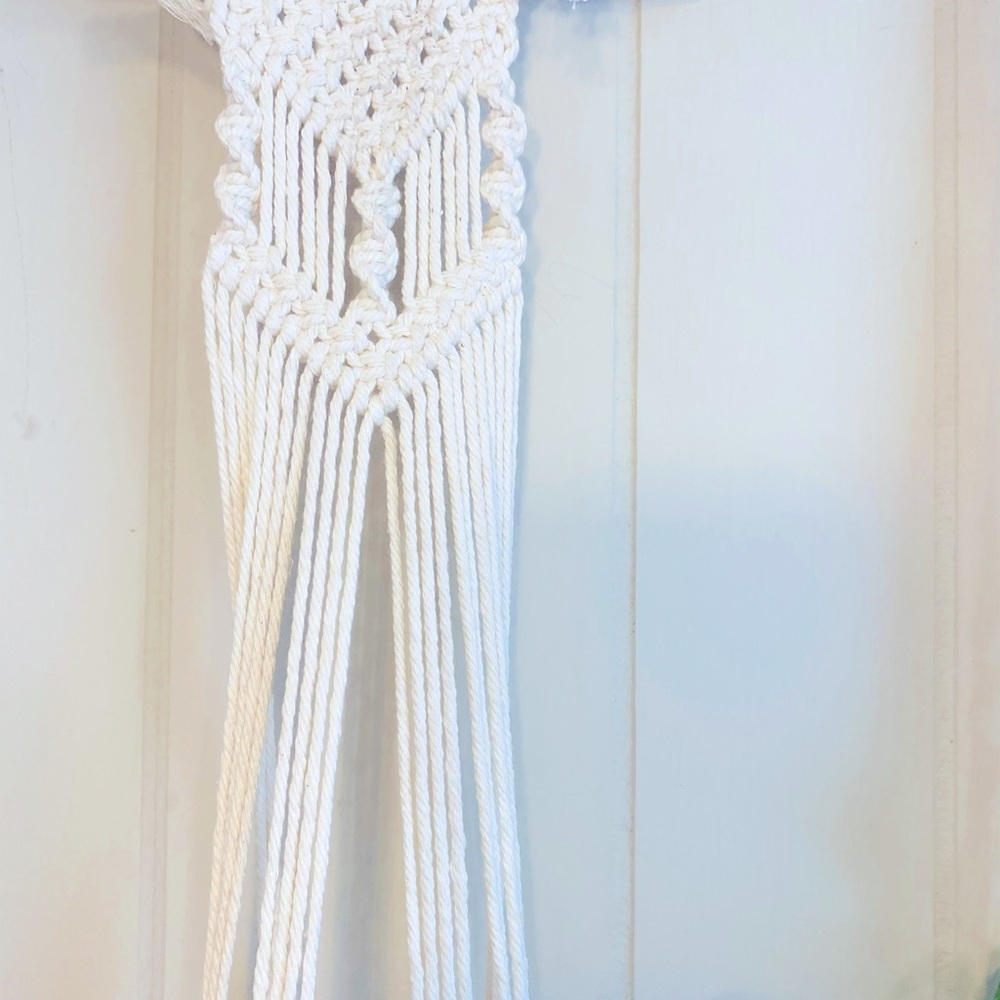 Macrame holder Handmade - Picture 10 of 11